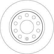 Bremsscheibe HA | SKODA Octavia 12 | DF6553