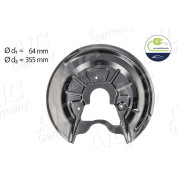 BREMSANKERBLECH H R VERZINKT D=282MM | AUD A3 03-12/VW GOLF V/PLUS/TOURAN/GP2/JETTA 10,03 | 9545876