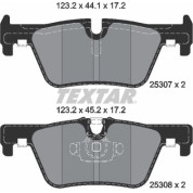 Bremsbelagsatz Bmw T. F30 316-328/F20 114-125/F32 420-428 | 2530701