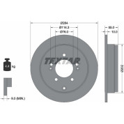 Bremsscheibe Hyundai T. Grandeur 2.2 Crdi/2.7-3.3 06 | 92271003