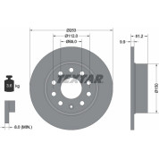 Bremsscheibe Vw T. Golf 5/A3/Octavia/Caddy/Scirocco/Seat | 92120903