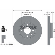 Bremsscheibe Renault P. Kangoo 08- Ko A 14/Dacia Lodgy/Dokker | 92241503