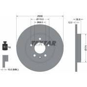 Bremsscheibe Vw T. A4 1.8-3.2 | 92137003