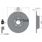 Bremsscheibe | 92291903