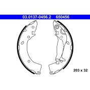 Bremsbackensatz | 03.0137-0456.2