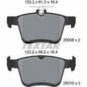 Bremsbelagsatz Vw T. Golf Vii 12-/A3 12 | 2500801