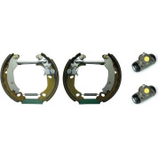 Bremsbackensatz HA Kit&Fit | FIAT 500 07 | K 23 052