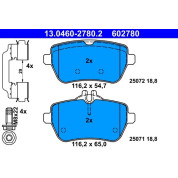 Bremsbelagsatz Db T. W222/C217/R231 12 | 13.0460-2780.2