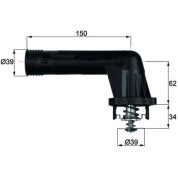 Integralthermostat | BMW E36/E34 316-518i | TI 20 95