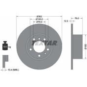 Bremsscheibe Bmw S. E34 87-95 | 92042103