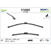 VM480 VALEO Silencio X.TRM Wischer | Citroën C4 (10/10>) DS4 | 574680