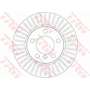 11 481 072 Bremsscheibe VA | BMW 1 2010 | DF6255