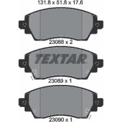 Bremsbelagsatz Toyota P. Corolla | 2308801