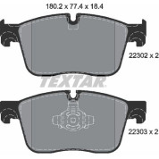 Bremsbelagsatz Jaguar P. Xe/Xf 2.0-3.0 15 | 2230201