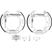 Satz Bremsbacken Mitsubishi Colt 1.1I 12V 2004/05 | 84068800