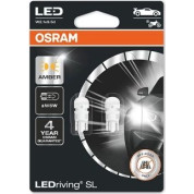 W5W LEDriving SL Amber 12V Blister 2 St. Osram | 2827DYP-02B