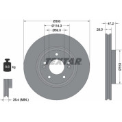 Bremsscheibe | 92166505