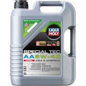 Liqui Moly Special Tec AA 5W-40 Diesel 5 l | 21332 | 5L Kanister Kunststoff