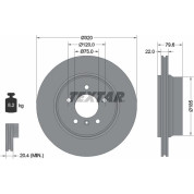 Bremsscheibe Bmw T. X3 | 92141603