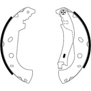 Bremsbacken Fiat Palio/Siena/Marea/Albea/Multipla Lockhead | 91053100