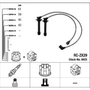 RC-ZX29 NGK | Zündkabelsatz | MAZDA 626 IV 92-97 | 9925