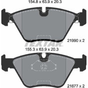 Bremsbelagsatz Bmw P. E39 10/96 | 2199003