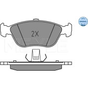 Bremsbelagsatz Volvo P. C70/S70/V70 2,0-2,4 95-05 | 252149219