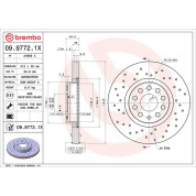 Bremsscheibe VA Xtra | VW Golf,Passat,Sharan 03 | 09.9772.1X