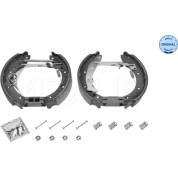 70 461 002 Set Bremsbacken VORM | CITROEN Berlingo,Picasso,PEU 96 | 11-14 533 0021/K