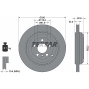 Bremsscheibe Db T. W164/W251 | 92150903