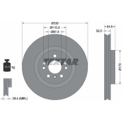 Bremsscheibe Db P. W166 2.1-3.5 11 | 92260405