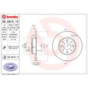 41 482 018 Bremsscheibe HA | ALFA MiTo 08 | 08.A915.11