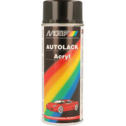 MoTip Autolack Acryl Kompakt grau metallic 400ml | 51070