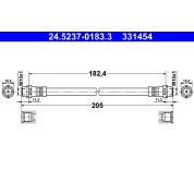 Bremsschlauch | 24.5237-0183.3