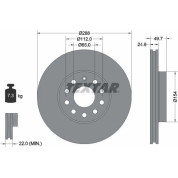 Bremsscheibe Vw P. Golf 5/A3/Octavia/Caddy/Touran 288X25Mm | 92120805