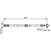 Bremsschlauch VA | AUDI,SEAT,SKODA,VW | 1987476849