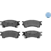 Bremsbelagsatz Mazda S. 323/626/Premacy/Xedos 91-05 Mit Sensor | 025 217 5416/W