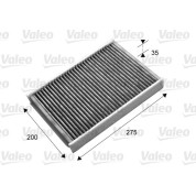 Innenraumfilter Volvo S60/V60/V70/Xc60/Xc70, Land Rover Freelander 08- Mit Aktivkohle | 715702