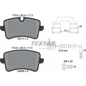 Bremsbelagsatz Vw T. A6/A7 11- Scheibe 330Mm 2 Sensoren | 2521403