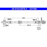 Bremsschlauch | 24.5143-0578.3