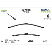 VM896 VALEO Silencio X.TRM Wischer | AUDI Q7 | 577896