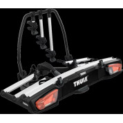 Thule VeloSpace XT aluminium/schwarz Fahrradträger 3-Bikes | für E-Bike & Fatbike | 939000