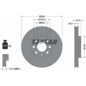 Bremsscheibe Opel P. Astra G | 92091803