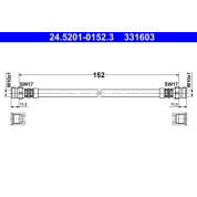 Bremsschlauch | 24.5201-0152.3