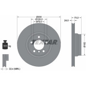 Bremsscheibe Bmw S. 2/3/4 2.0-3.0 11 | 92242005