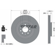 Bremsscheibe | 92315903