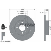 Bremsscheibe | 92316003