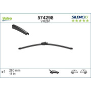 VM261 VALEO Silencio X.TRM HECK | Seat LEON 2 | 574298