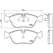 BREMBO Bremsklötze VA | VOLVO S70/850 91 | P 86 013