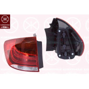 Heckleuchte A L ROT/WEISS LED PQ | BMW X1 E84 10,09-6,15 | 1765,641,2